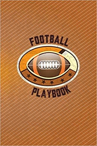 okumak Football Playbook: A Notebook for Football Coaches or Enthusiasts with 100 Page Handy-Sized 6x9 Including Field Diagrams on One Side and Graph Paper on the Opposite.-Makes a g