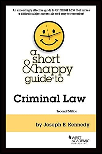 okumak A Short &amp; Happy Guide to Criminal Law (Short &amp; Happy Guides)