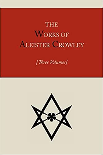 okumak The Works of Aleister Crowley [Three volumes]