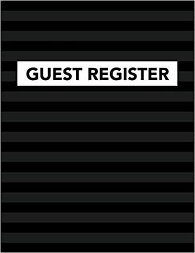 okumak Guest Register: Track Register and Organize Guest and Visitors that Sign In at Your Activity Event or Business Office (Guest Register Series)