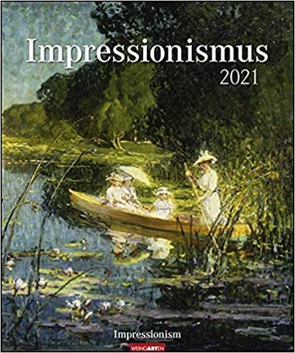 okumak Impressionismus - Kalender 2021