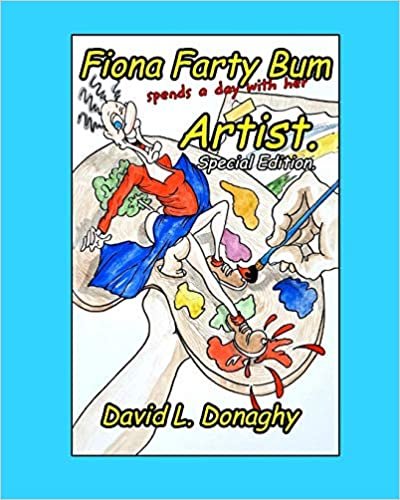 okumak Fiona Farty Bum spends a day with her Artist