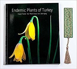 okumak Türkiye&#39;nin Endemik Bitkileri (İngilizce) + B