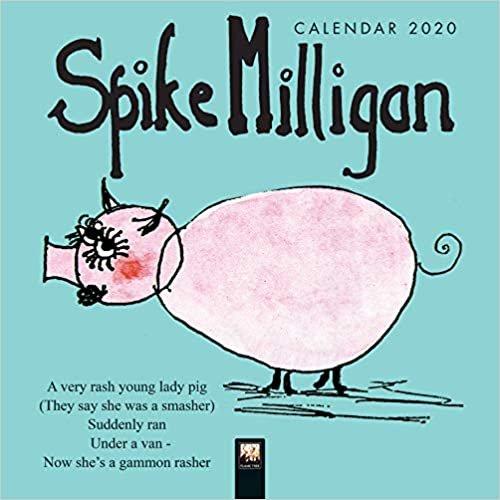 okumak Spike Milligan - Mini Wall calendar 2020 (Art Calendar)