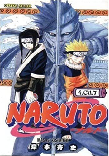 okumak Naruto 4. Cilt: Kahramanın Köprüsü