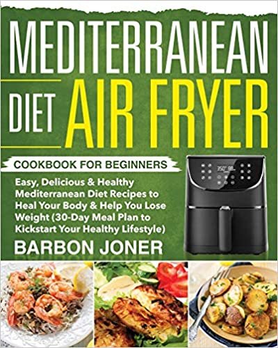 okumak Mediterranean Diet Air Fryer Cookbook for Beginners