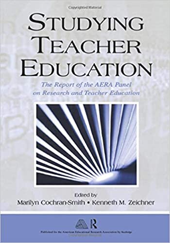 okumak Studying Teacher Education: The Report of the AERA Panel on Research and Teacher Education