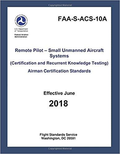 okumak Remote Pilot - Small Unmanned Aircraft Systems Airman Certification Standards (FAA-S-ACS-10A): (Certification and Recurrent Knowledge Testing)