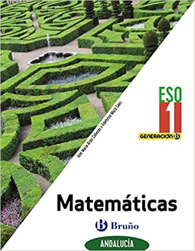 okumak Generación B Matemáticas 1 ESO Andalucía