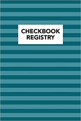 okumak Checkbook Registry: Keep Track Of Your Daily Monthly Or Yearly Bank Checking Account Withdrawals and Deposits With This 6 Column Ledgers (2616 Individual Entries) (Checkbook Registry Series)