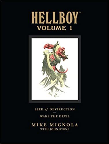 okumak Hellboy Library Volume 1: Seed of Destruction and Wake the Devil: Seed of Destruction and Wake the Devil v. 1 (Hellboy (Dark Horse Library))