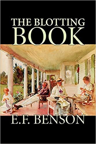okumak The Blotting Book by E. F. Benson, Fiction, Mystery &amp; Detective