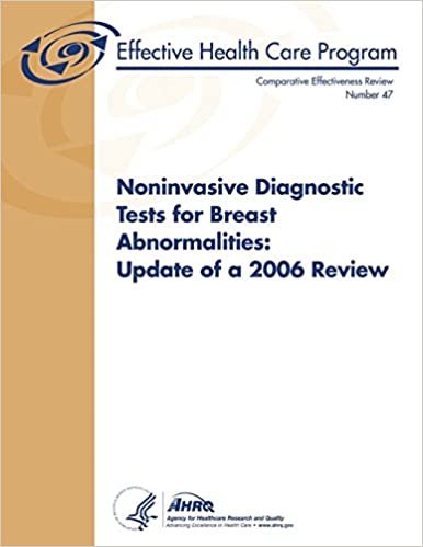 okumak Noninvasive Diagnostic Tests for Breast Abnormalities:  Update of a 2006 Review: Comparative Effectiveness Review Number 47
