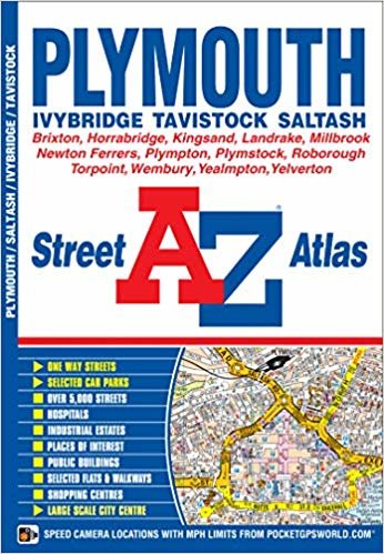 okumak Plymouth Street Atlas (A-Z Street Atlas)