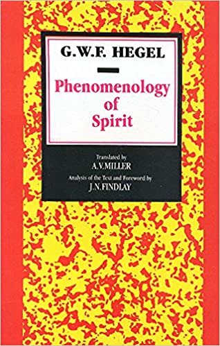 okumak Phenomenology of Spirit