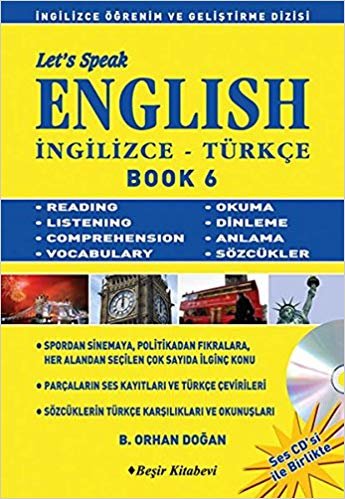 okumak Let&#39;s Speak English Book 6