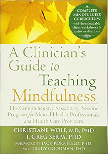 okumak A Clinician&#39;s Guide to Teaching Mindfulness: The Comprehensive Session-by-Session Program for Mental Health Professionals and Health Care Providers