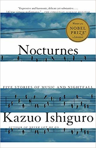 nocturnes: خمسة Stories من الموسيقى و nightfall (تي شيرت رجالي مكتوب عليه بطراز عتيق International)