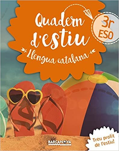 okumak Quadern d&#39;estiu Llengua catalana 3r ESO (Materials Educatius - Material complementari ESO)
