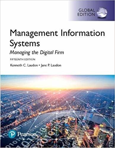 okumak Management Information Systems plus Pearson MyLab MIS with Pearson eText, Global Edition