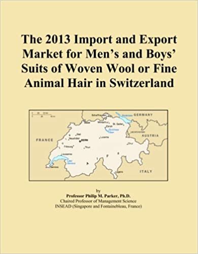 okumak The 2013 Import and Export Market for Men&#39;s and Boys&#39; Suits of Woven Wool or Fine Animal Hair in Switzerland