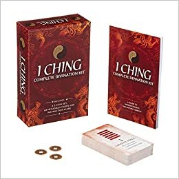 okumak I Ching Complete Divination Kit: A 3-Coin Set, 64 Hexagram Cards and Instruction Guide
