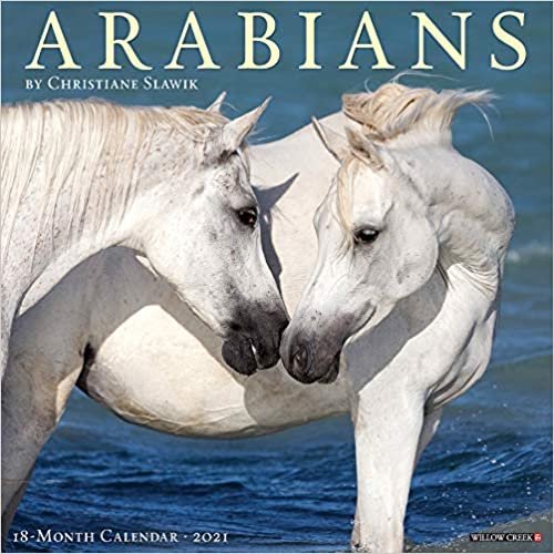 okumak Arabians 2021 Calendar