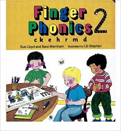 okumak Finger Phonics: ck, e, h, r, m, d (Jolly Phonics)