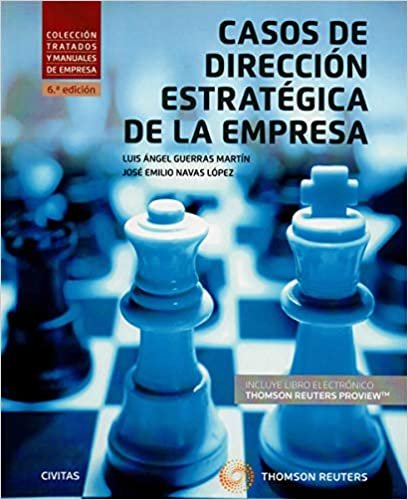 okumak Casos de Dirección Estratégica de la Empresa (Papel + e-book) (Tratados y Manuales de Empresa)