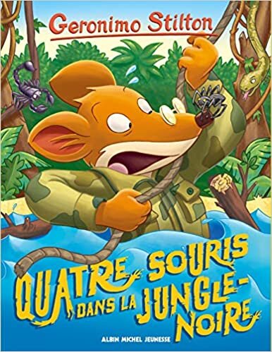 okumak Quatre Souris dans la jungle noire (A.M. GS POCHE)