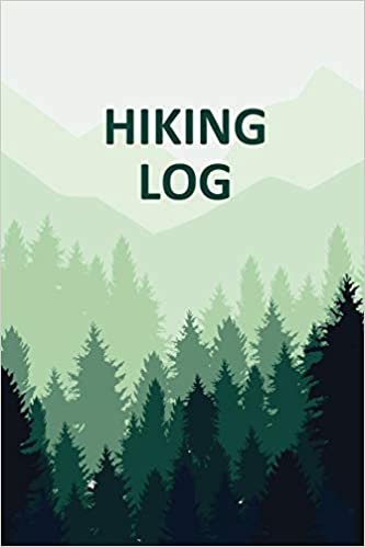 okumak Hiking Log Book: Tracker and Log Record Book For Hikers, Backpacking Diary, Write-In Notebook Prompts For Trail Conditions, Details, Location, ... Food, Water, Hiker Gift, Travel Pocket Size