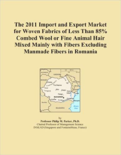 okumak The 2011 Import and Export Market for Woven Fabrics of Less Than 85% Combed Wool or Fine Animal Hair Mixed Mainly with Fibers Excluding Manmade Fibers in Romania
