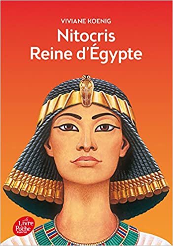 okumak Nitocris - Reine d&#39;Egypte (Livre de Poche Jeunesse)