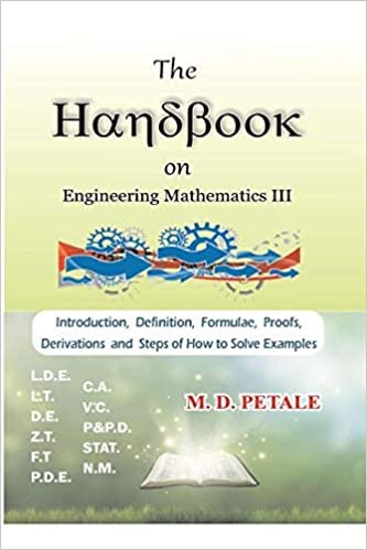 okumak The Handbook on Engineering Mathematics III