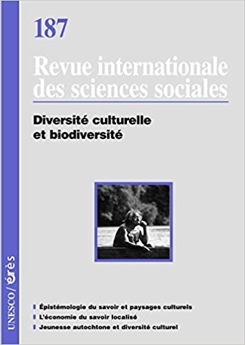 okumak Revue internationale des sciences sociales, N° 187 : Diversité culturelle et biodiversité
