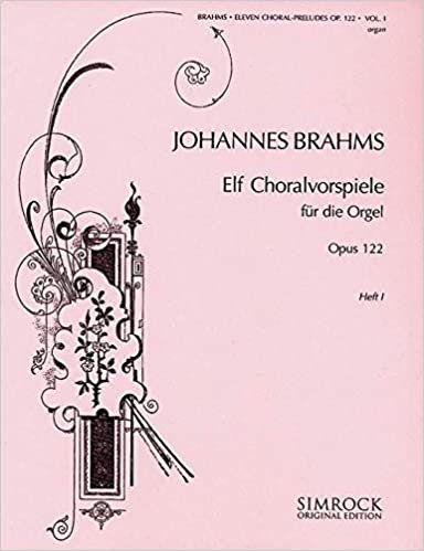 okumak Eleven Chorale Preludes Op. 122 Band 1 Orgue