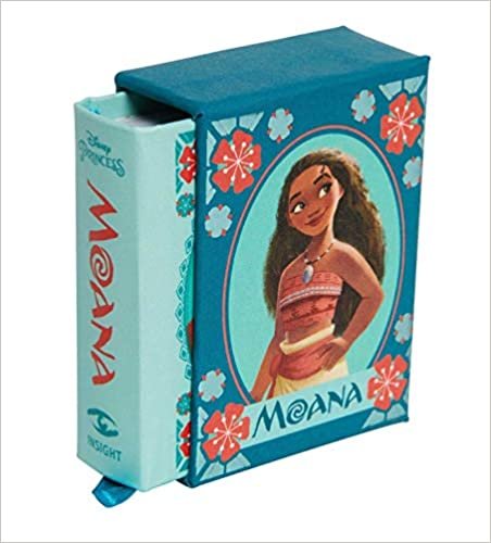 okumak Disney: Moana (Tiny Book)