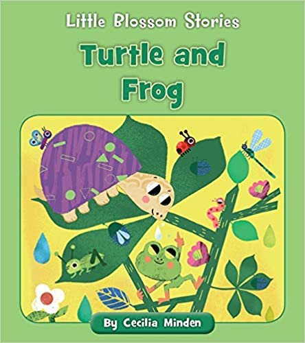 okumak Turtle and Frog (Little Blossom Stories)