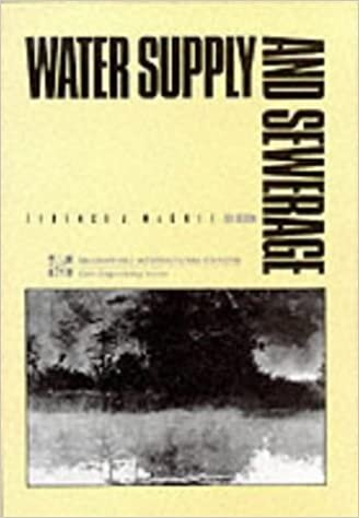 okumak McGhee, T: WATER SUPPLY &amp; SEWERAGE 6/E (Int&#39;l Ed)
