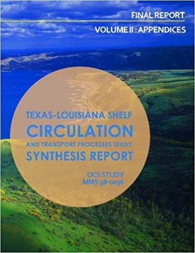 okumak Texas-Louisiana Shelf Circulation and Transport Processes Study: Synthesis Report Volume II: Appendices: 2