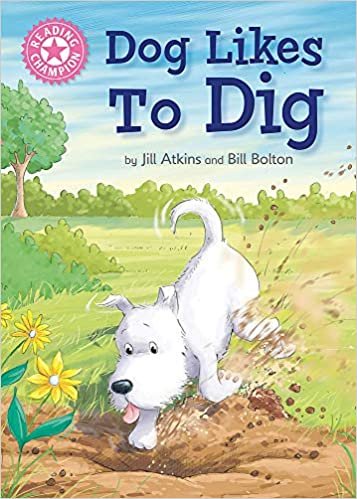 okumak Reading Champion: Dog Likes to Dig: Independent Reading Pink 1A