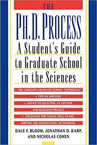 okumak The Ph.D. Process: A Students Guide to Graduate School in the Sciences