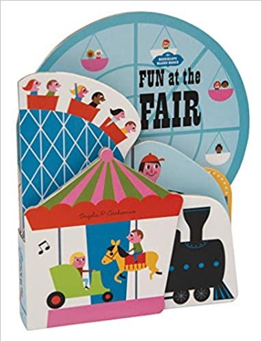 okumak Bookscape Board Books: Fun at the Fair