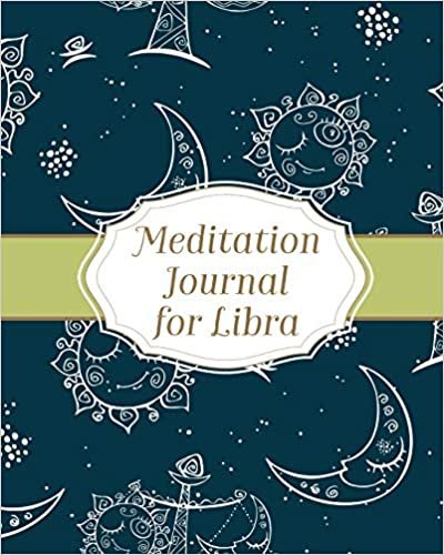 okumak Meditation Journal for Libra: Mindfulness | Libra Zodiac Journal | Horoscope and Astrology | Libra Gifts | Reflection Notebook for Meditation Practice | Inspiration
