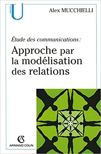 okumak Étude des communications : approche par la modélisation des relations (Collection U)