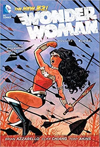 okumak Wonder Woman Volume 1: Blood TP (Wonder Woman (DC Comics Numbered))