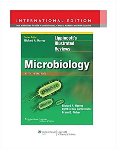 okumak Harvey, R: Lippincott Illustrated Reviews: Microbiology (Lippincott Illustrated Reviews Series)
