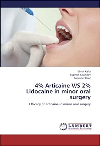 okumak 4% Articaine V/S 2% Lidocaine in minor oral surgery: Efficacy of articaine in minor oral surgery