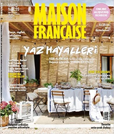 okumak Maison Française Dergisi Yıllık Abonelik (12 Sayı)