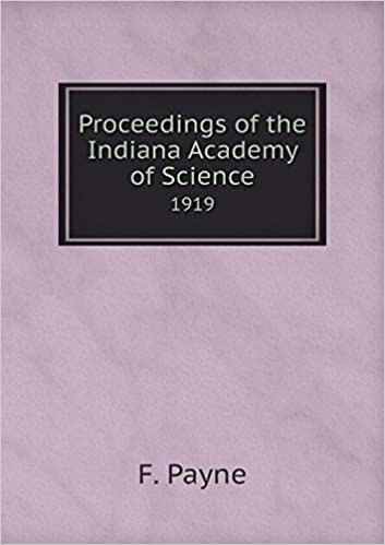 okumak Proceedings of the Indiana Academy of Science 1919